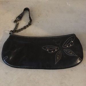 Small black purse
